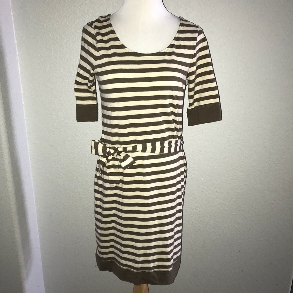 Banana Republic striped dress